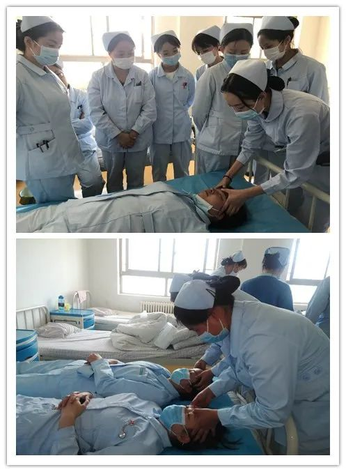 省第三人民医院三疗区开展护理临床技能培训(图2)