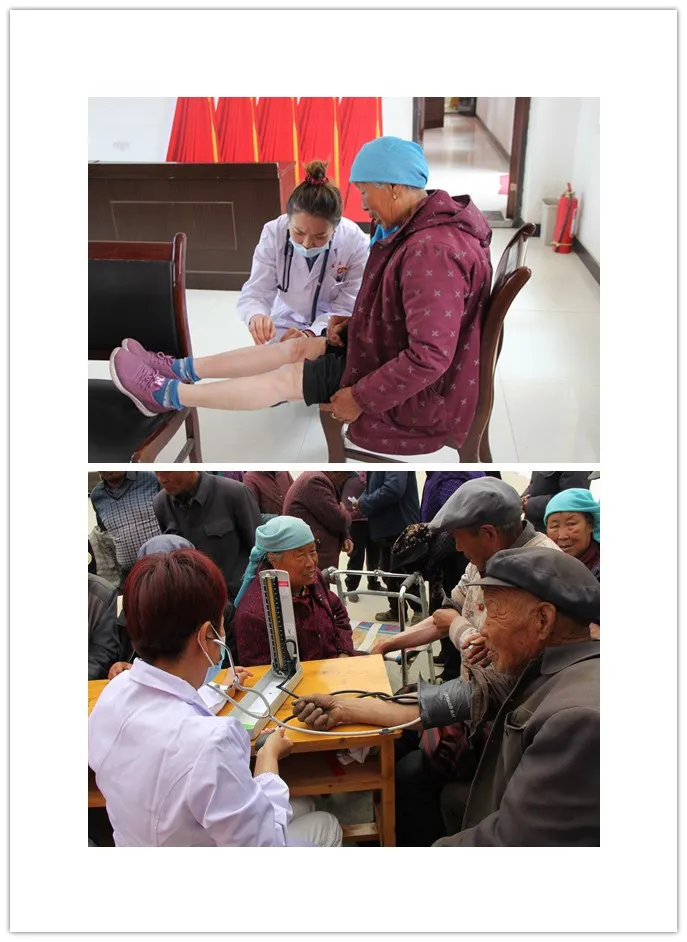 学史力行办实事 义诊服务暖人心 -------青海省第三人民医院赴贾尔藏村开展义诊服务活动(图3)